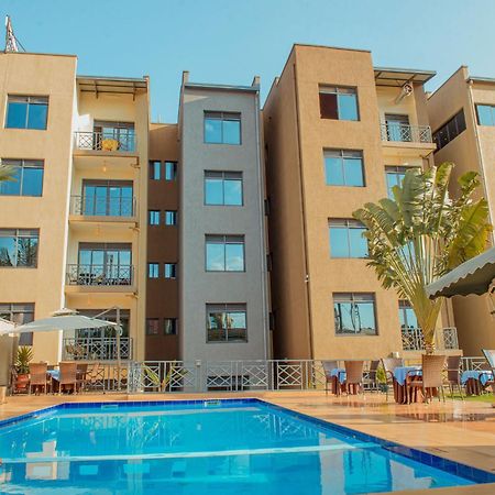 Mountain View Hotel & Apartment Kigali Kültér fotó