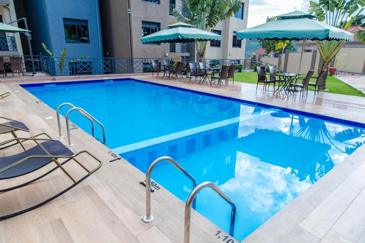 Mountain View Hotel & Apartment Kigali Kültér fotó