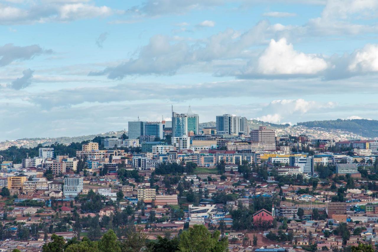 Mountain View Hotel & Apartment Kigali Kültér fotó