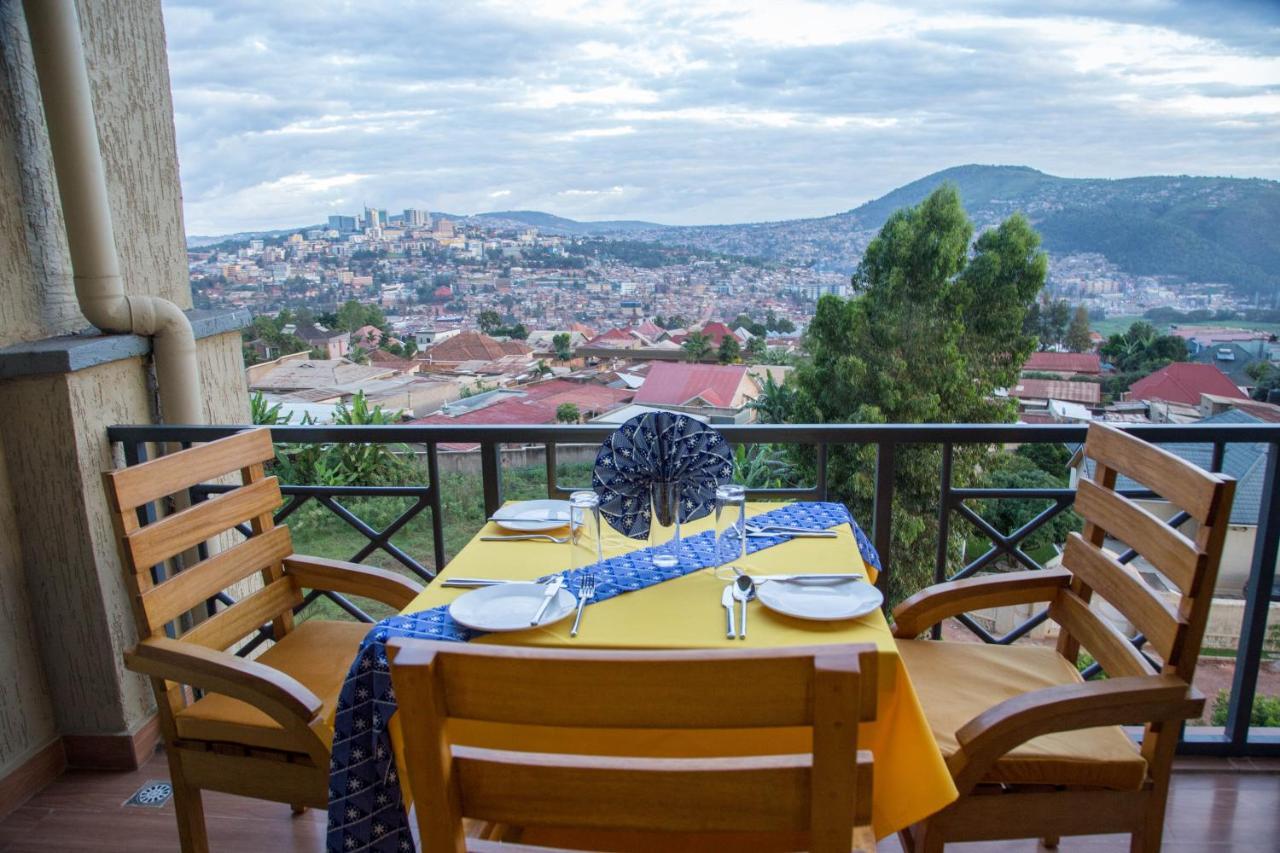 Mountain View Hotel & Apartment Kigali Kültér fotó