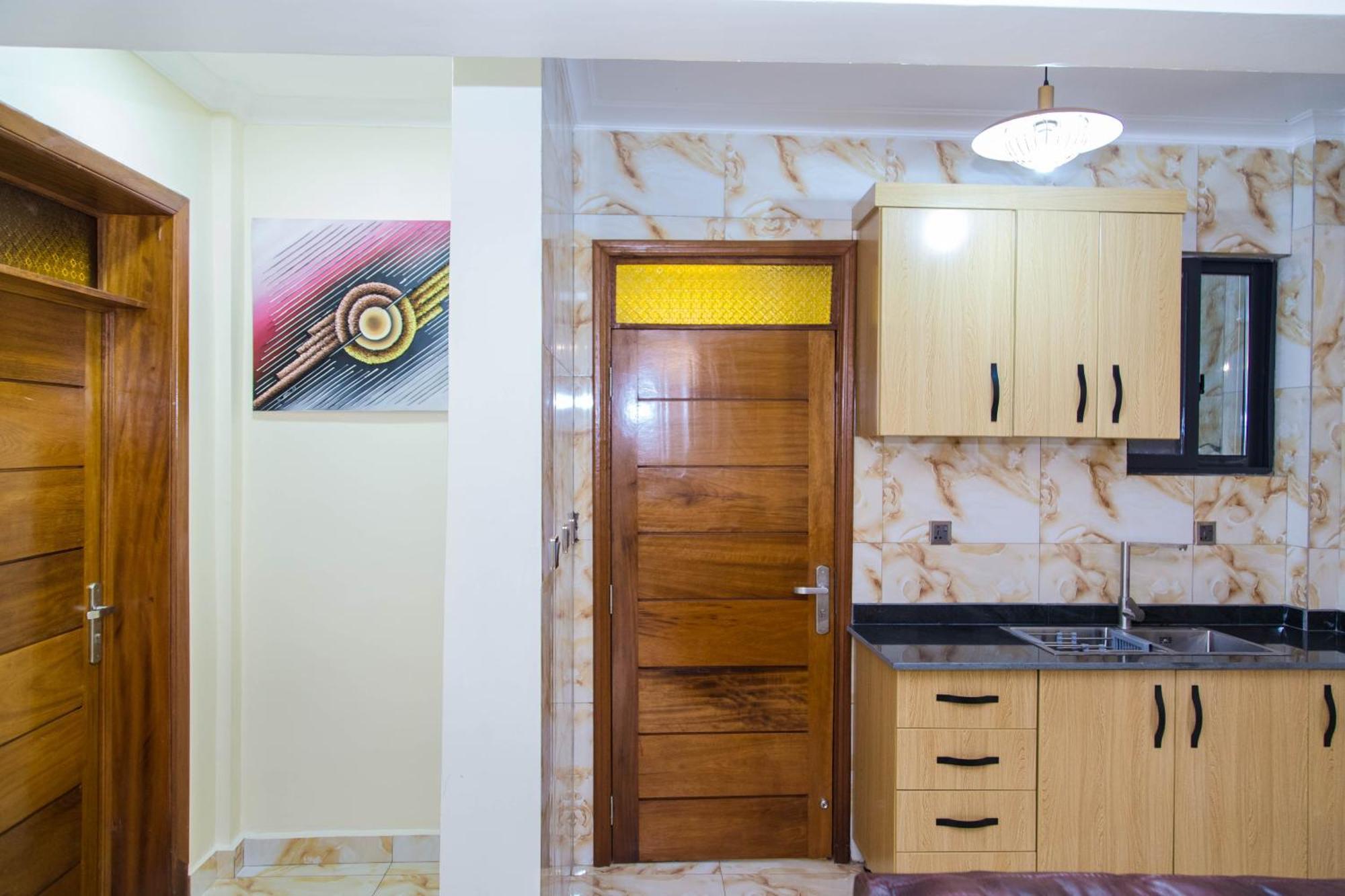 Mountain View Hotel & Apartment Kigali Szoba fotó