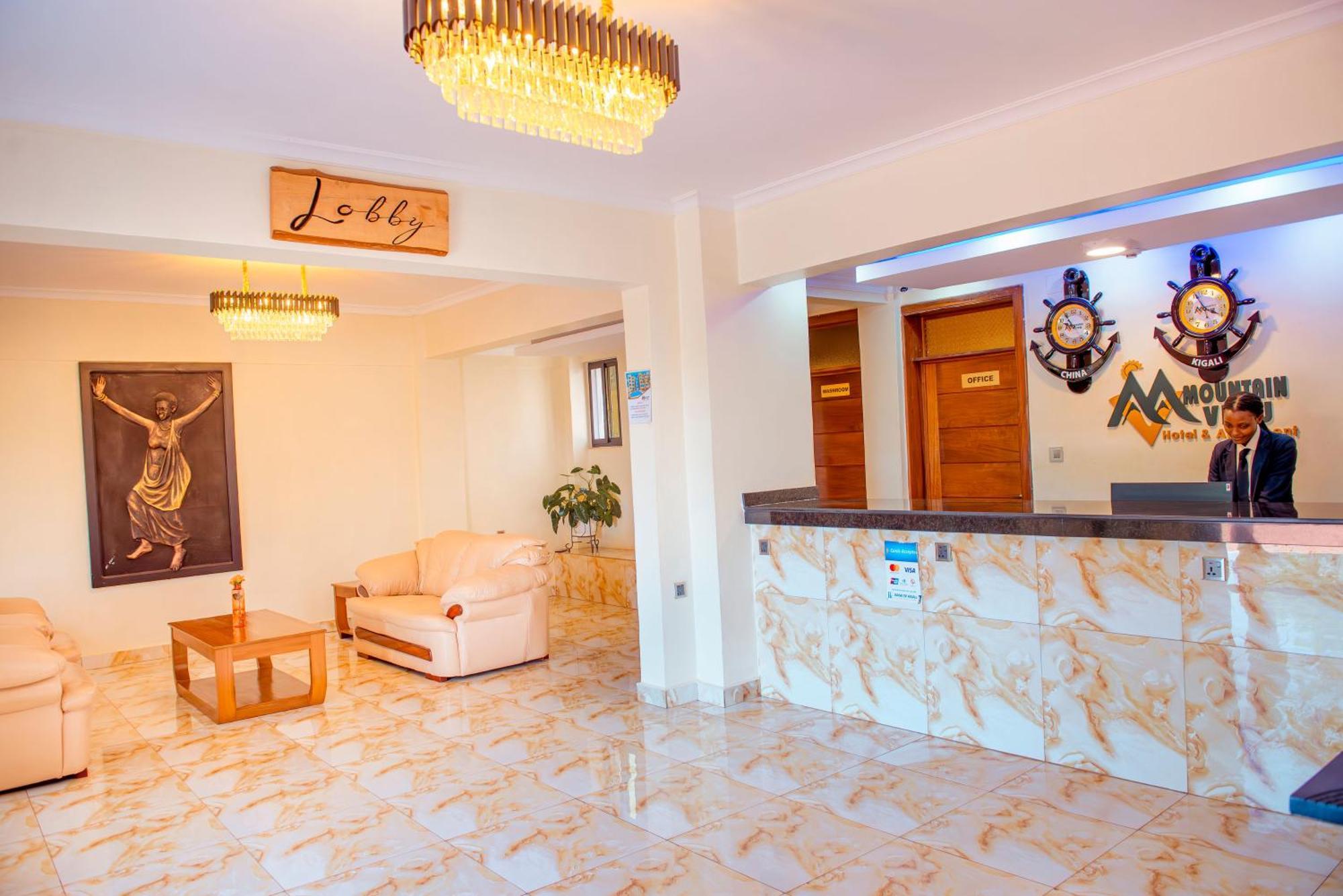 Mountain View Hotel & Apartment Kigali Kültér fotó