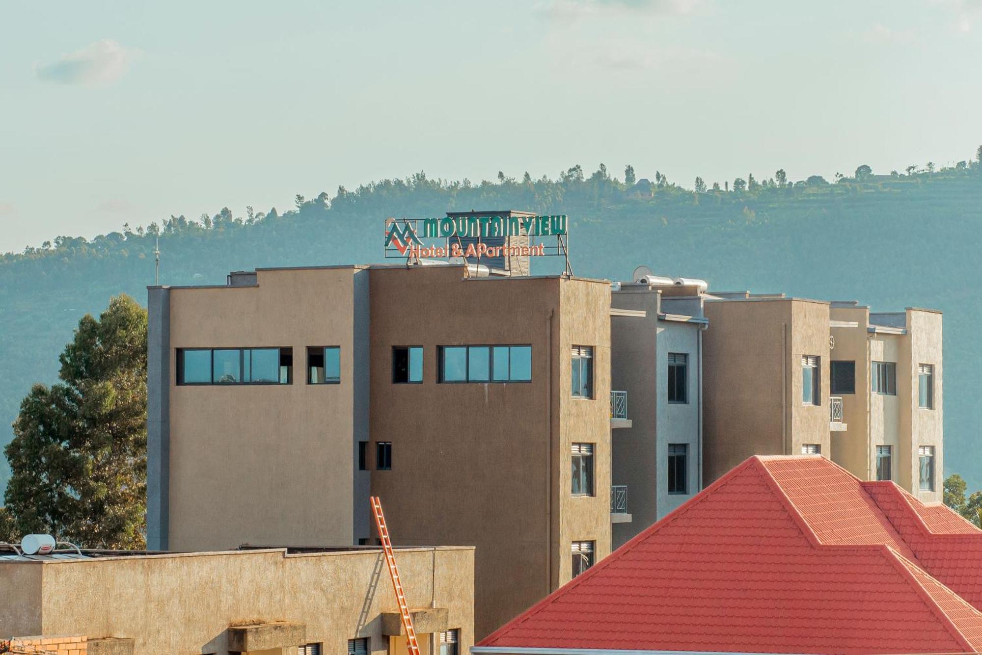 Mountain View Hotel & Apartment Kigali Kültér fotó