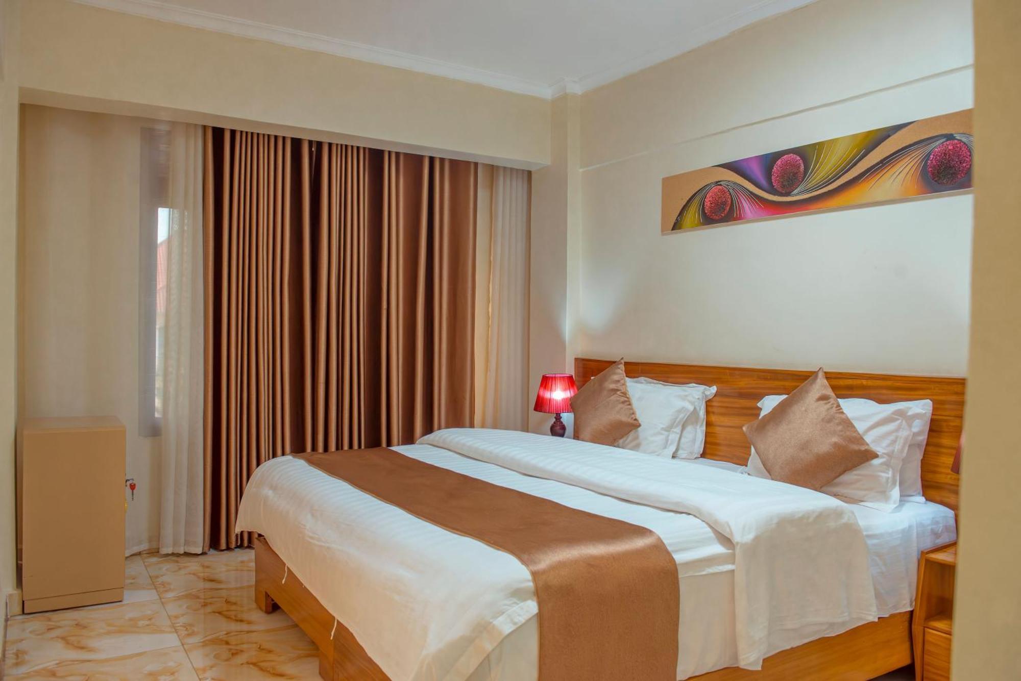 Mountain View Hotel & Apartment Kigali Kültér fotó