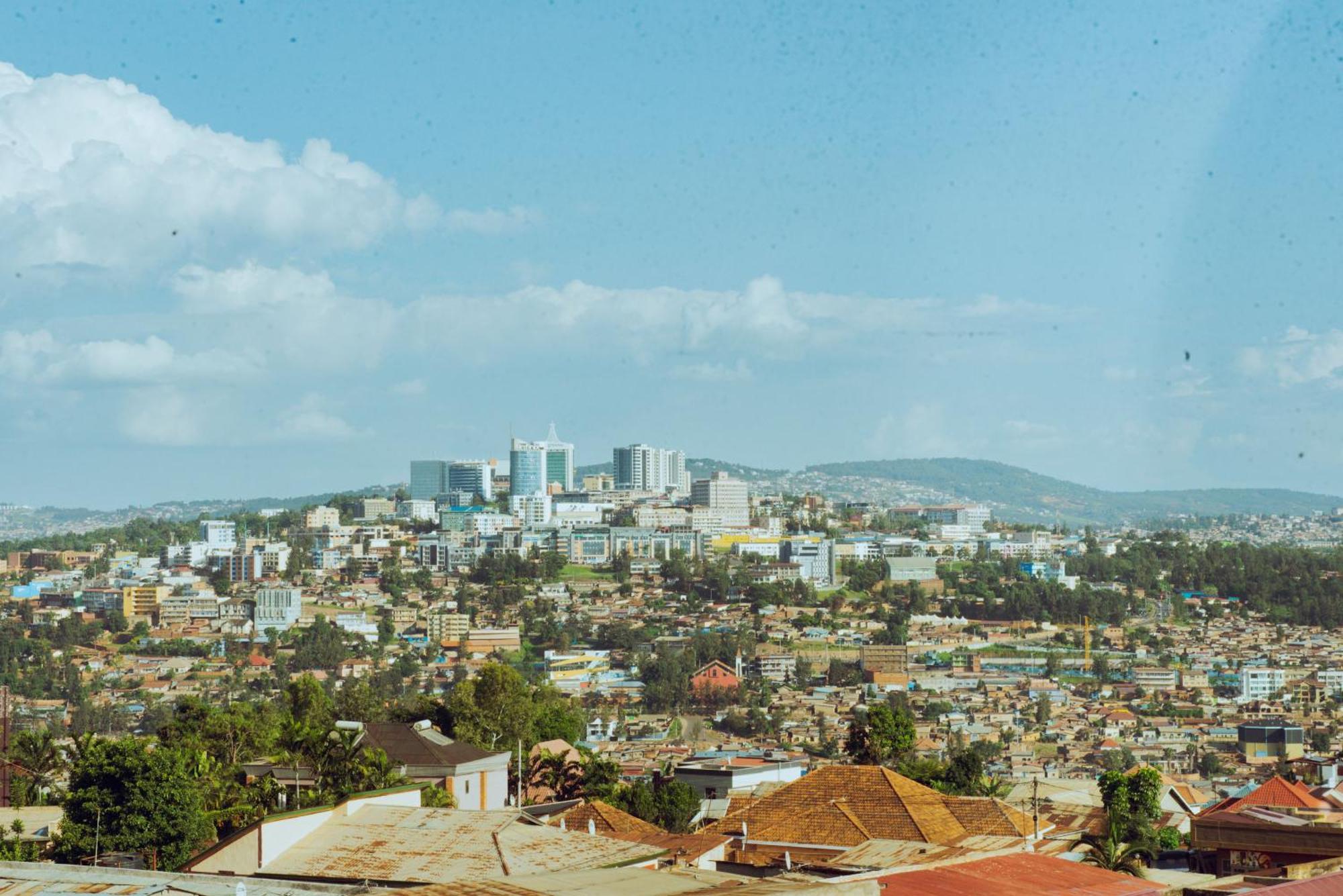 Mountain View Hotel & Apartment Kigali Kültér fotó