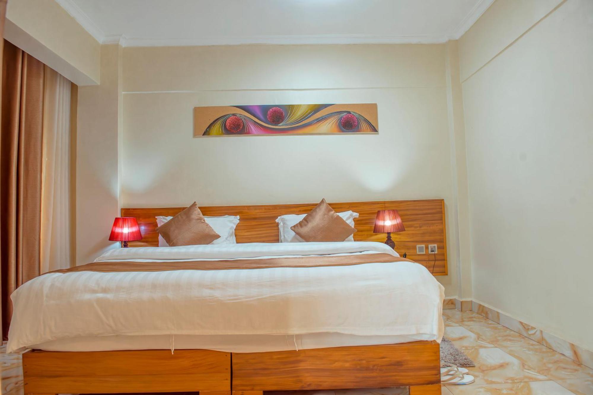 Mountain View Hotel & Apartment Kigali Kültér fotó