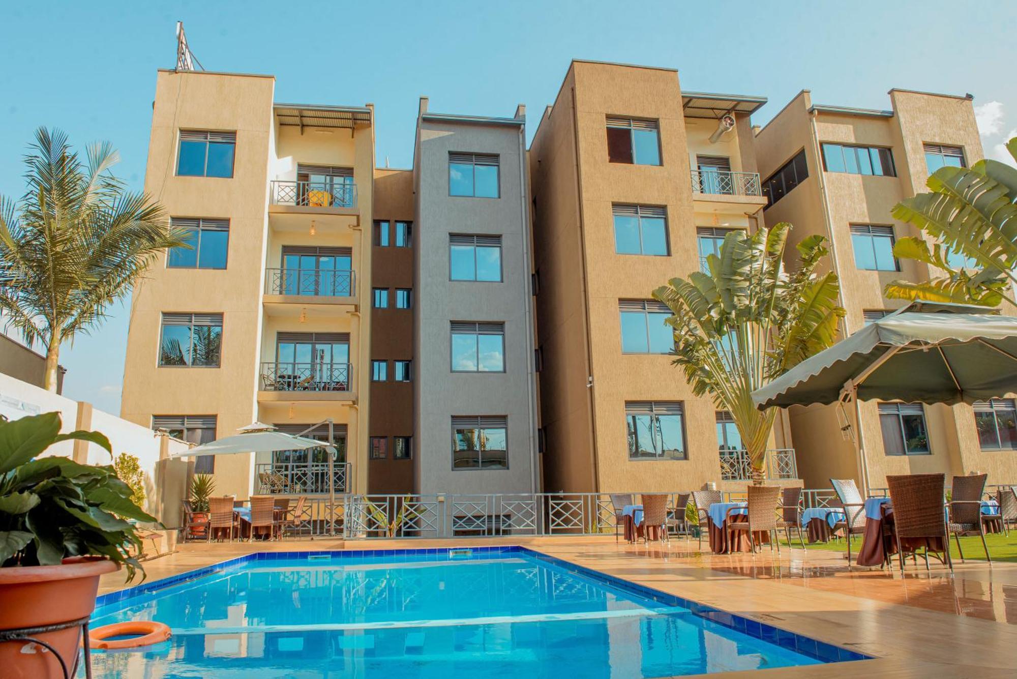 Mountain View Hotel & Apartment Kigali Kültér fotó