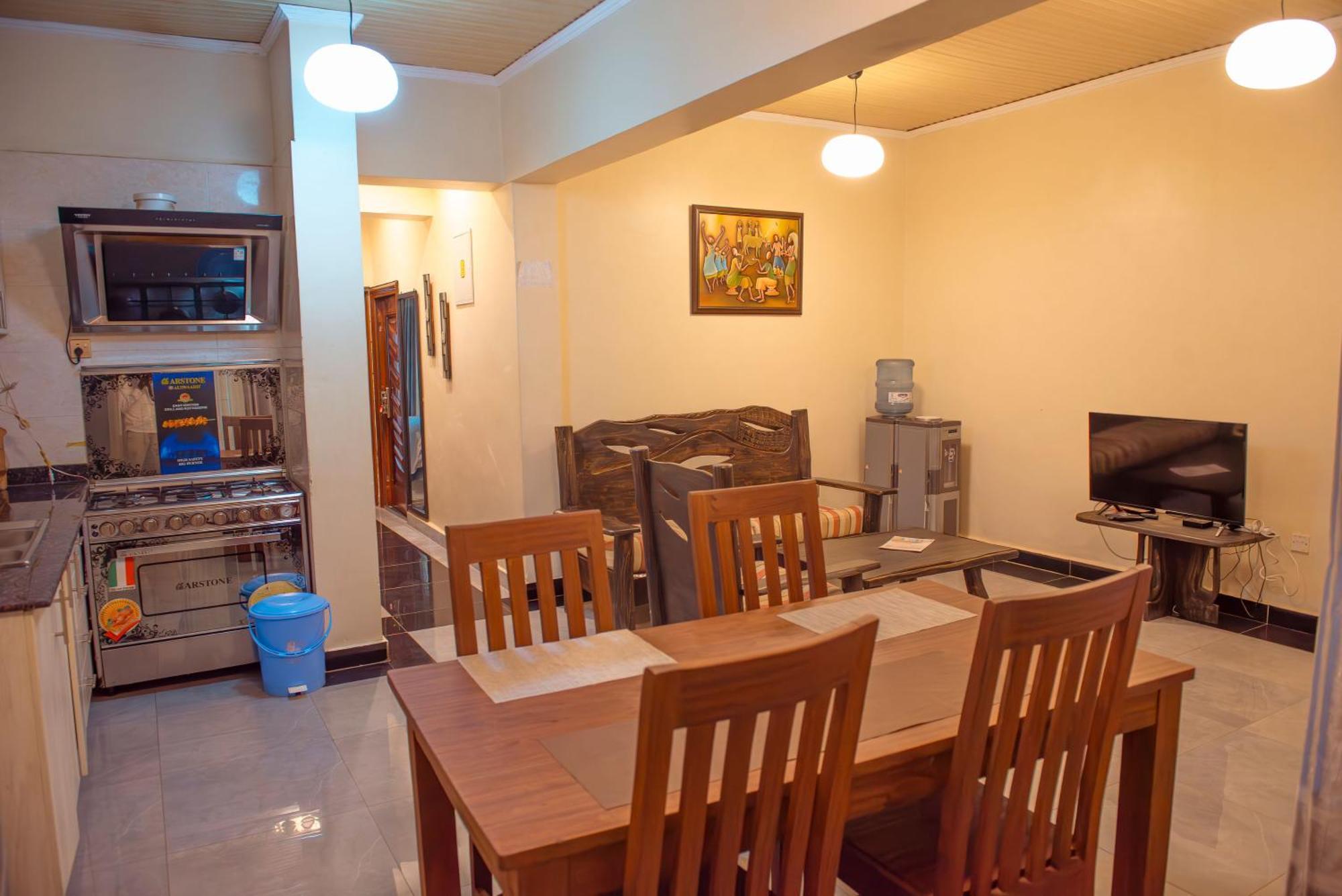 Mountain View Hotel & Apartment Kigali Kültér fotó