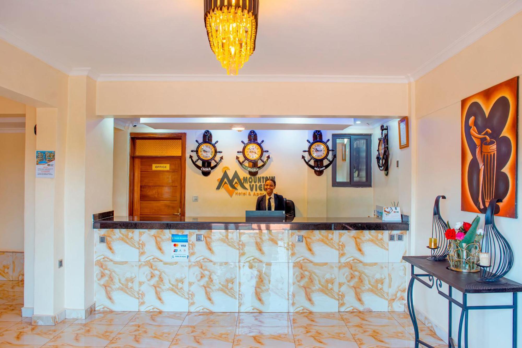 Mountain View Hotel & Apartment Kigali Kültér fotó