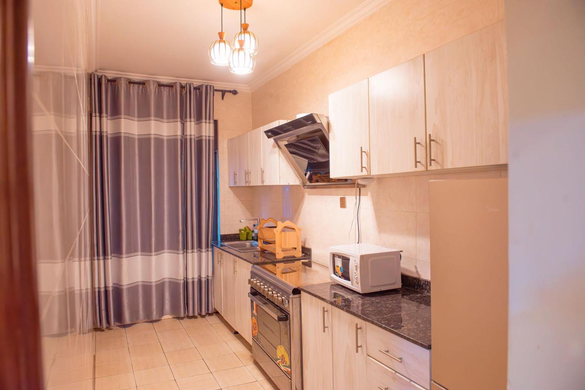 Mountain View Hotel & Apartment Kigali Kültér fotó