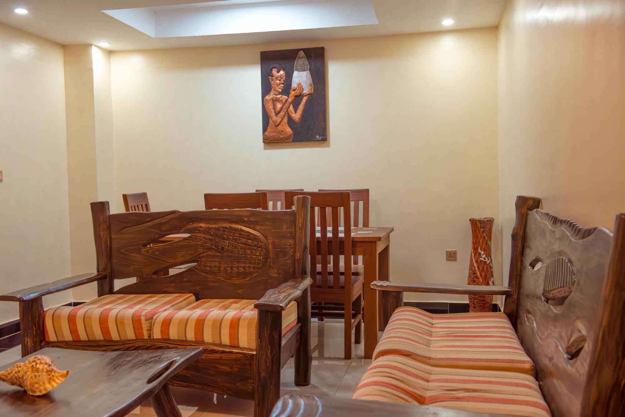 Mountain View Hotel & Apartment Kigali Kültér fotó