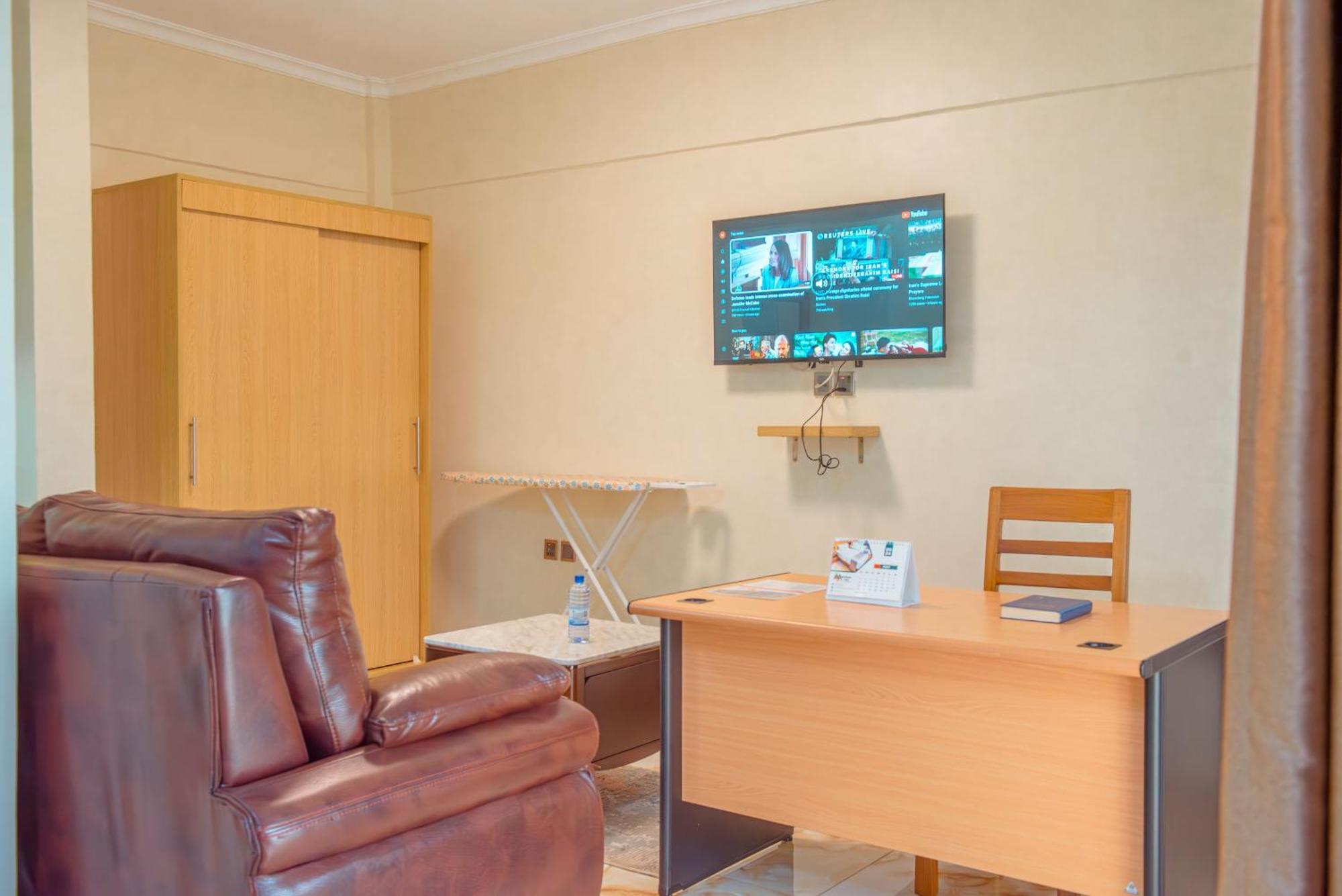 Mountain View Hotel & Apartment Kigali Kültér fotó