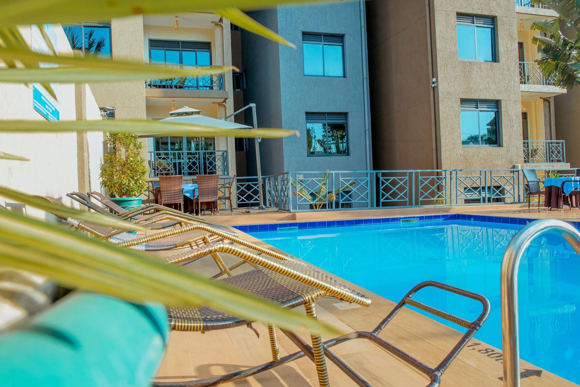 Mountain View Hotel & Apartment Kigali Kültér fotó