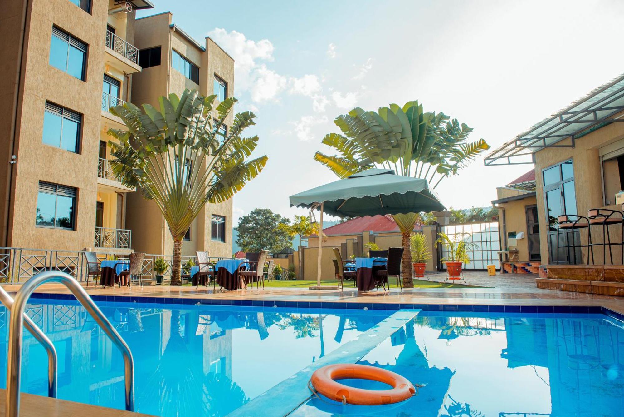 Mountain View Hotel & Apartment Kigali Kültér fotó