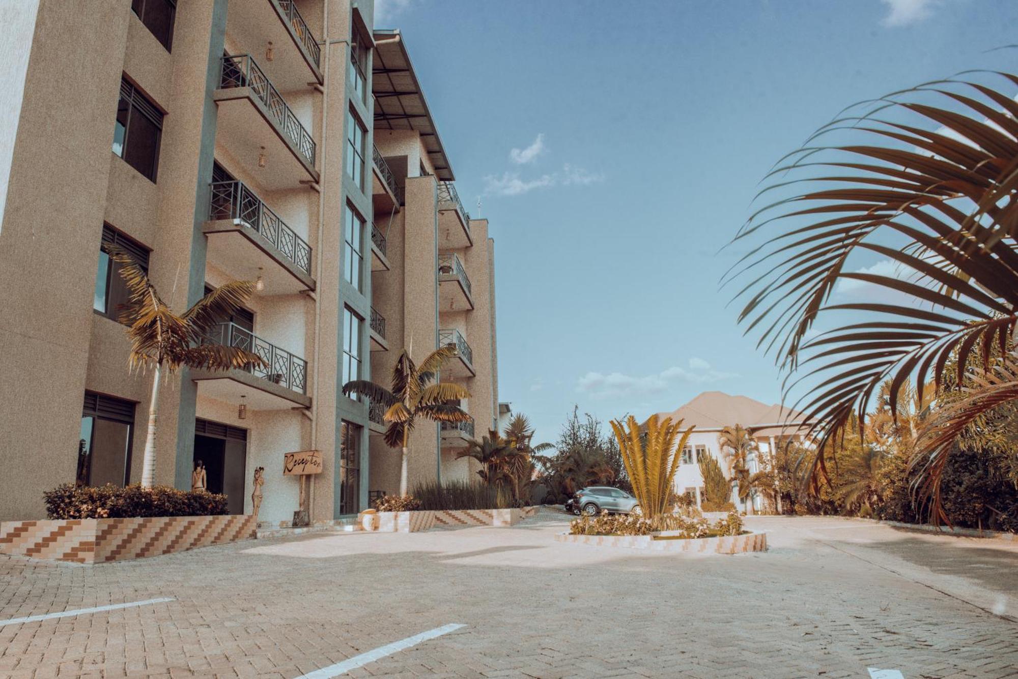 Mountain View Hotel & Apartment Kigali Kültér fotó