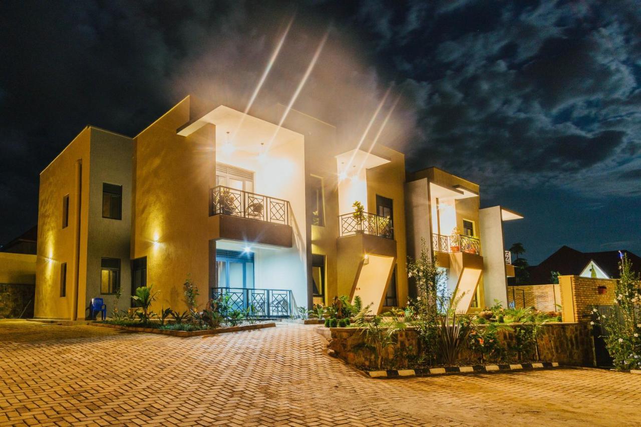 Mountain View Hotel & Apartment Kigali Kültér fotó
