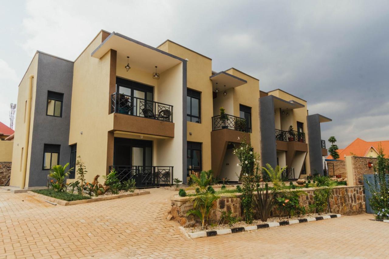 Mountain View Hotel & Apartment Kigali Kültér fotó